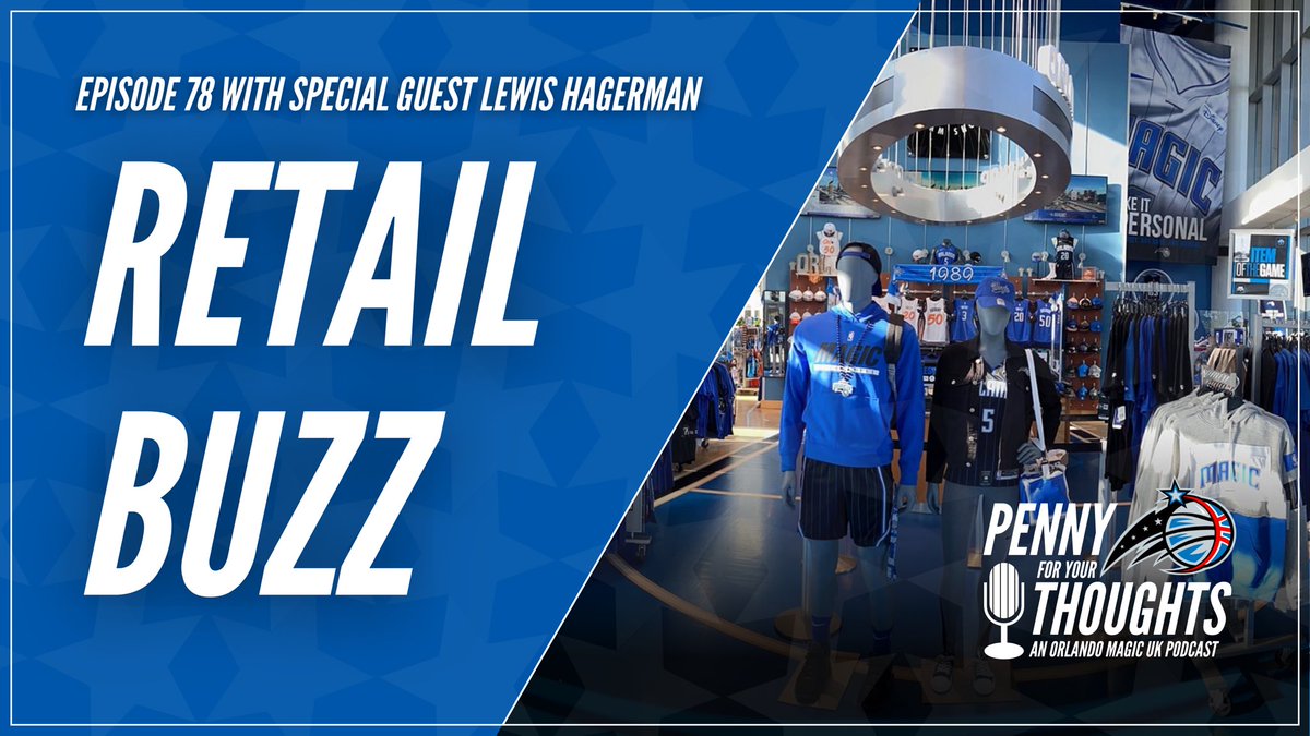 OrlandoMagicUK's tweet photo. 🎙Penny For Your Thoughts: The Orlando Magic UK Podcast🎙
@gera1nt, @mikeyclark87 & @biffabacon439 are joined by special guest @What2DoAboutLew
Watch on YouTube👇🏻
https://t.co/39YNHg6m0Y
Podcast Links👇🏻
https://t.co/YOvPkUexSo
#MagicTogether | #MagicUK🇬🇧 https://t.co/OardGiAlAc