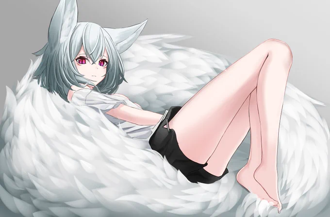 冬毛もふもふよすが 