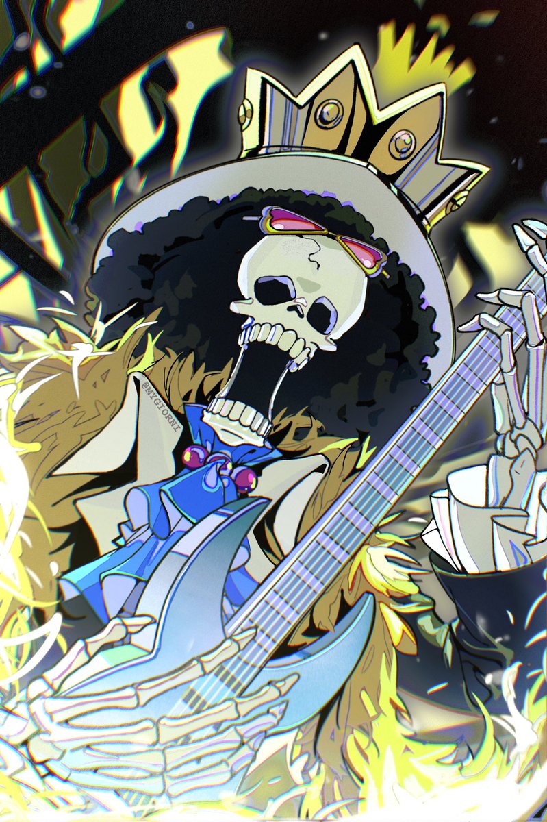 mygiorni's tweet photo. 4.3 HAPPY BIRTHDAY BROOK!🌟
#ONEPIECE https://t.co/1QYJFWDCeu