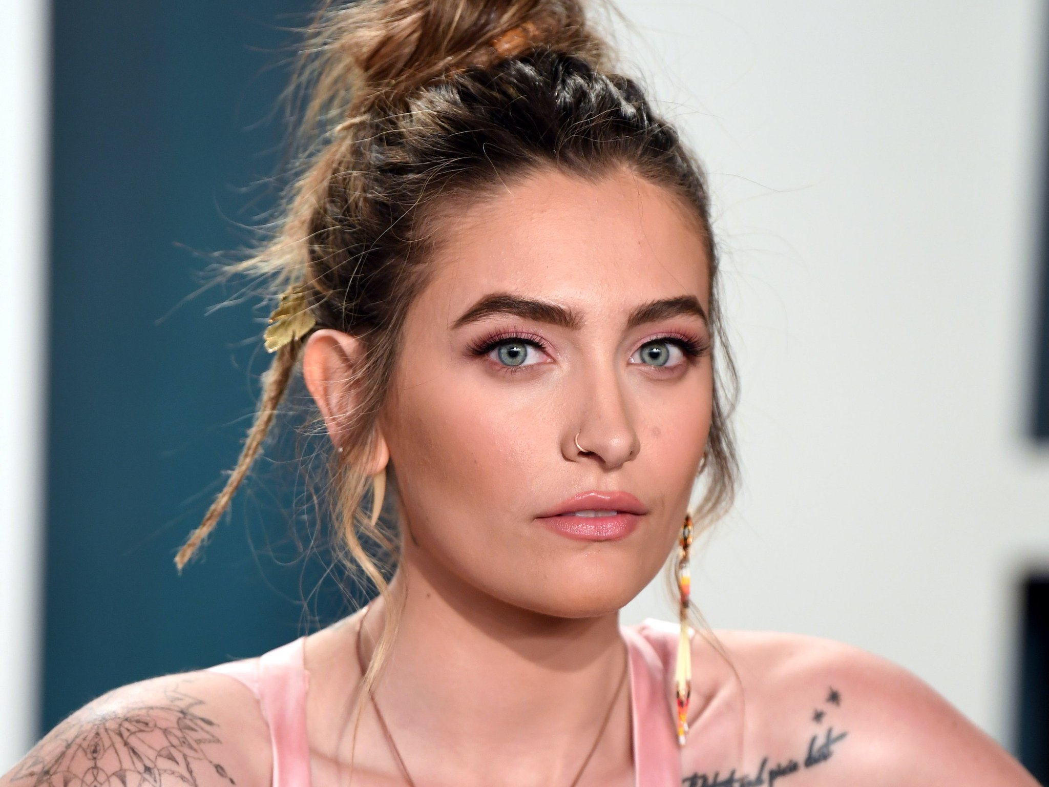 Happy Birthday to Michael Jackson\s only daughter Paris Jackson who turns 24 years old today      