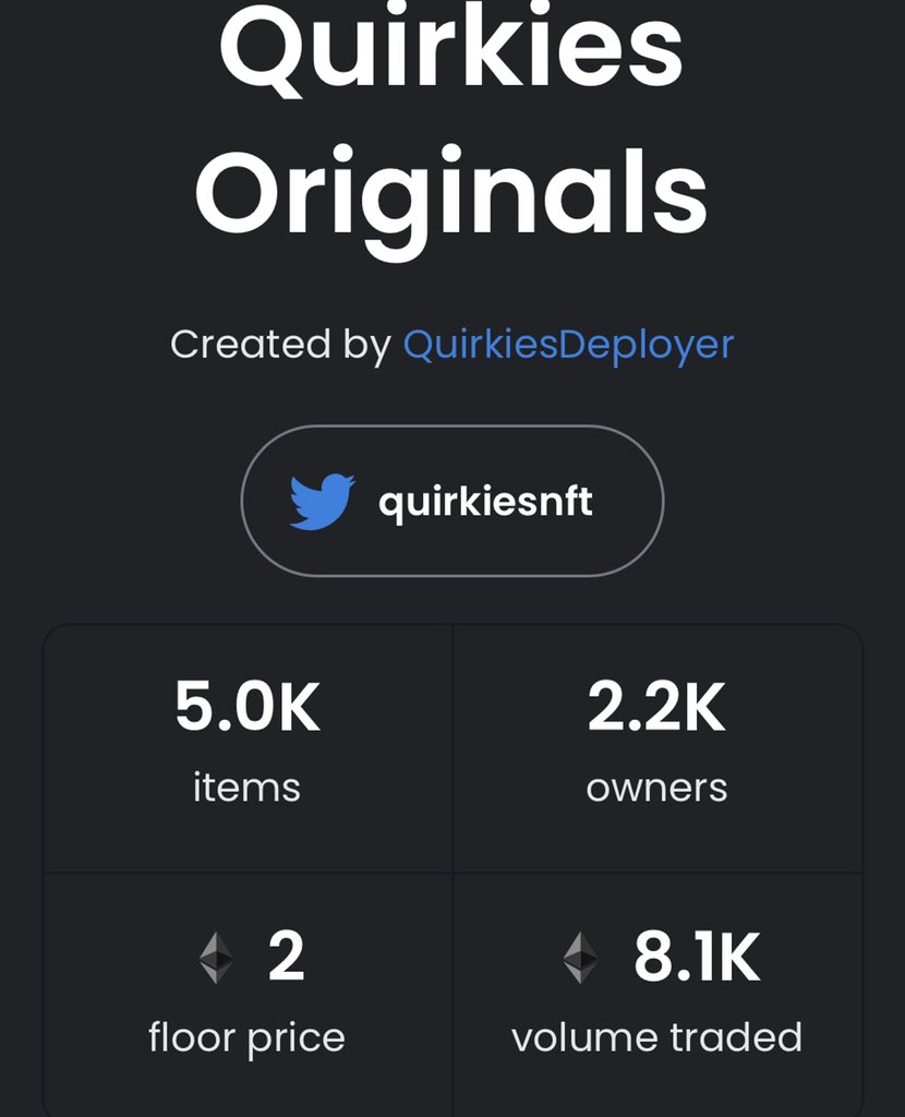 Quirkie Floor Stats (@quirkiestats) on Twitter photo 
