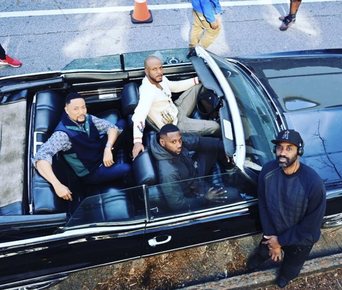 JohnsonBounce's tweet photo. When I tell you get ready, I’m saying… @johnsonbounce SZN 2 is absolute 🔥🔥🔥🔥! With my brothers @dejilaray @thomasqjones & our DIR @jwheezy_bc #JohnsonSZN2 #Kings #KingWork #Brothers #MoLIFE 👑👑👑👑 https://t.co/zTkGfV4sbB