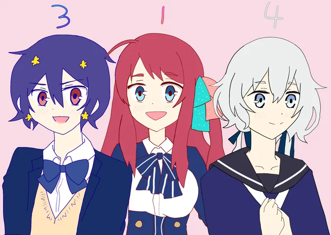 #ゾンビランドサガ純愛の日ですが円周率組!!! 