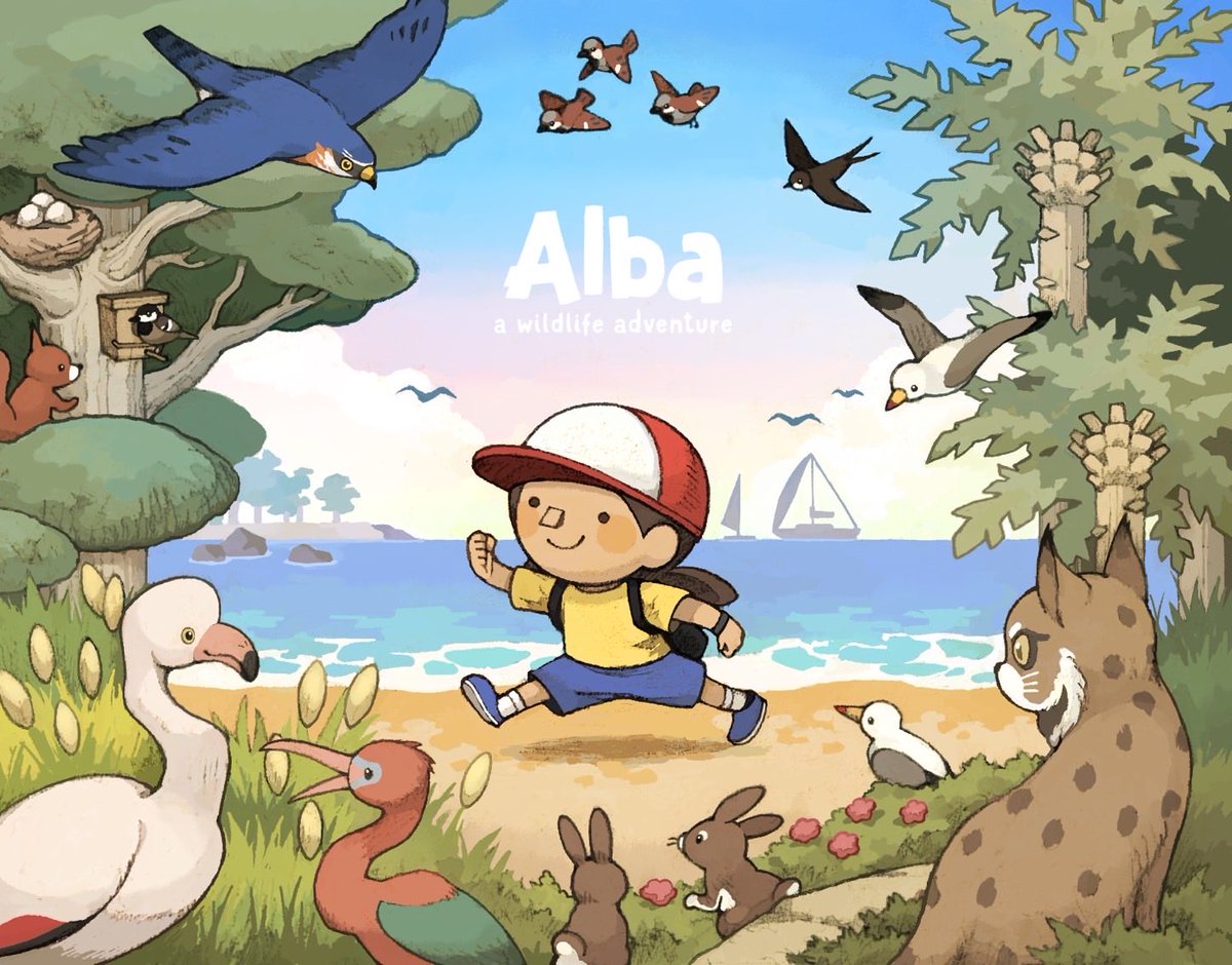 maniani0122's tweet photo. サンソフト様より発売中の「Alba Wildlife Adventure まもれ！動物の島」をプレイさせていただきました！！🌳
綺麗なグラフィックや可愛らしいキャラクター、のんびりとした世界観でとても癒されました…！！😭

👇公式サイト
https://t.co/Ei6AzlD7Go

#サンソフト #PR https://t.co/VqIMKJjUsl