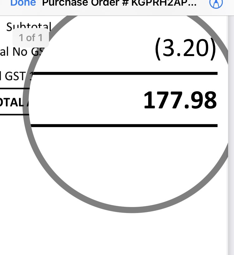kjginnane's tweet photo. This modest sum is very exciting - but why?
Itโs my first royalty payment!
And you know what this means??
IโVE EARNED OUT MY ADVANCE!! ๐๐พ๐๐
Thank you to EVERYONE who bought a copy of #WhenDaysTilt! Youโre the best ๐๐๐ป๐
#authorlife https://t.co/qI3nOKRt4H
