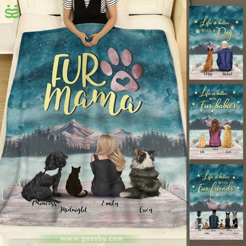 gossbyglobal's tweet photo. 🛏 Personalized blanket for Fur Mamas 🐶😸

🛒 Order here 👉 https://t.co/t34kZmtHaH   

#blanket #doglovers #catlovers
