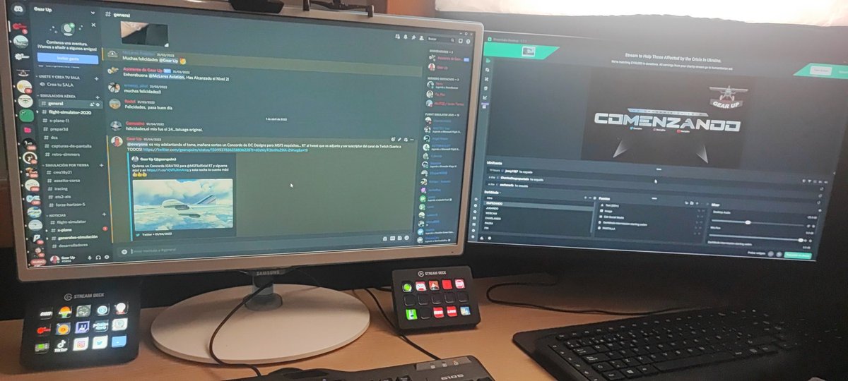 Estoy buscando alguien que sepa hacer overlays, transiciones, etc, en streamlabs (pago el servicio obviamente) Si hacéis RT igual me ayudais a encontrarlo ¡Gracias! 🙏