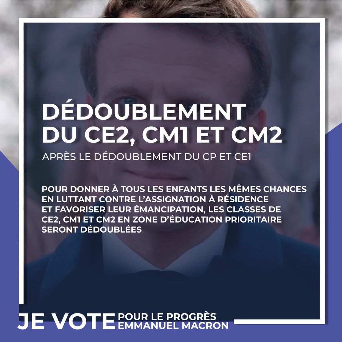iacovellixavier's tweet photo. Je vote pour le progrès, je vote @EmmanuelMacron 
#5ansdePlus #AvecVous #Macron https://t.co/zgSjKcE9zy