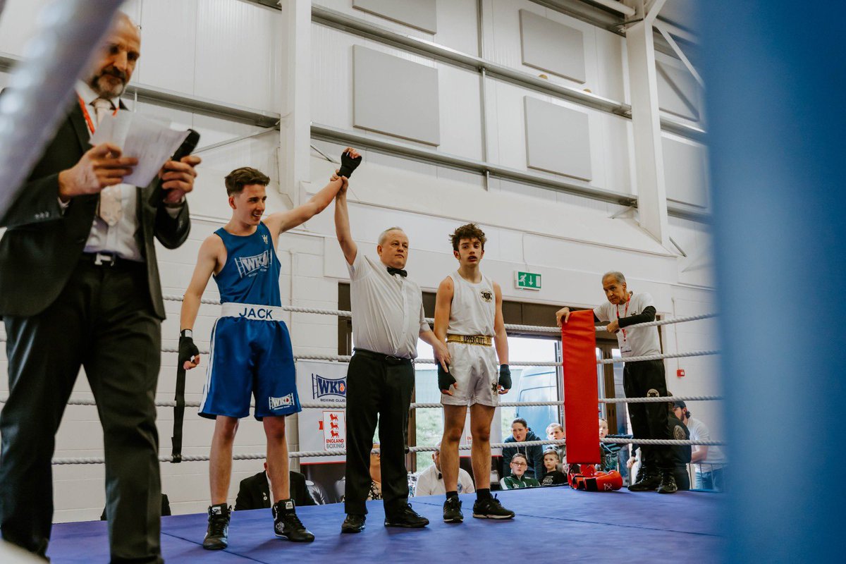 WKDbox's tweet photo. Jack Graspey wins his 2nd bout in a row with a 3rd round stoppage of his opponent from Uppercutz. Well done Jack!
#nextgen2
#teamwkd🥊 https://t.co/OBO2RTP8ZP