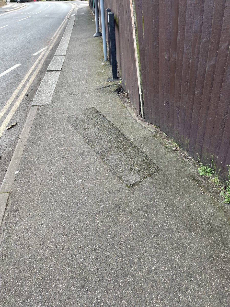 Good news for residents of THISTLECROFT ROAD, which is in dire condition - it’s going to be resurfaced in a couple of weeks.

Many more improvements in Hersham’s roads and pavements planned this year….👍 Watch this space!