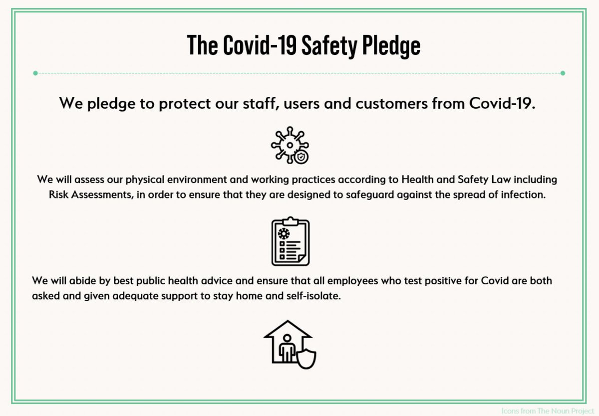 We’ve signed up to the Covid-19 Safety Pledge. #keepsafe #Covid_19 <a href="/IndependentSage/">Independent SAGE</a> <a href="/chrischirp/">Prof. Christina Pagel - @chrischirp.bsky.social</a> <a href="/Kit_Yates_Maths/">Kit Yates</a> @ReicherStephen