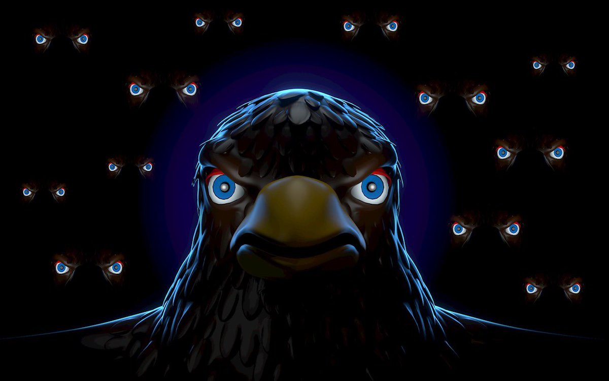 gyrfalconNft's tweet photo. The eyes chico they never lie🦅
#nft #NFTs #NFTProject #nftcollectors #NFTCommmunity #NFTartists #Crypto 

Join our Discord for a chance to enter the Whitelist! 

https://t.co/n1DgaWzP2Q https://t.co/t6cfQN68sf