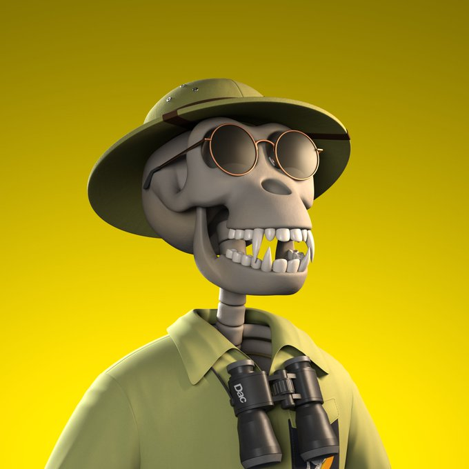 🐒 Looking for the next blue chip? Look no further than <a href="/DeadApeClub/">Dead Ape Club</a> they are giving away 10 WHITELIST spots. 

To enter: 

- Follow <a href="/DeadApeClub/">Dead Ape Club</a> ✅
- Tag 3 friends 🔥
- join their discord at 🎟 discord.gg/Q8ZQaMjv47 

#NFT #NFTcommunity #NFTGiveaway