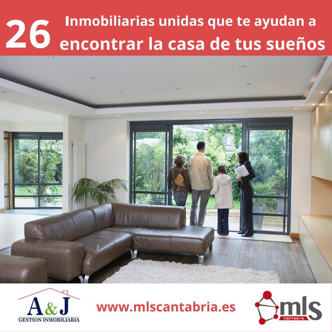 MLSCantabria's tweet photo. ⭐️¿Buscas una #inmobiliara #profesional?
En @MLSCantabria tienes donde elegir!
Encuentra con nosotros la 🏠 de tus sueños❗
https://t.co/FoESFlO2AX
#MLSCantabria #inmobiliariascantabria #casascantabria #pisoscantabria https://t.co/bNeIx4ZtB5