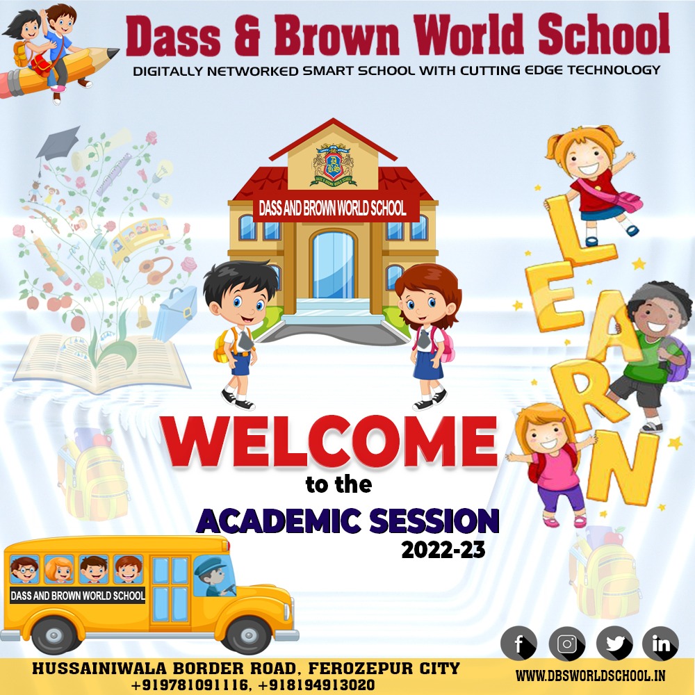 dassandbrown's tweet photo. DBS - The #futuristic school always ensures to provide the #best #quality #education.
Welcome to the #new_session 2022-23 with special #PLATINUM_JUBILEE_EDITION
#DBS_the_place_to_learn
#Award_Winning_School
#Region's_best_school
#Best_Quality_Education
#21st_Century_Skills https://t.co/cTgXp41knJ