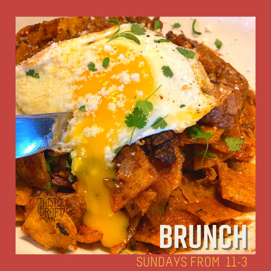 Admit it, Sunday brunching is just an excuse to add an egg to everything. We're here for that, every Sunday 11am–3pm.