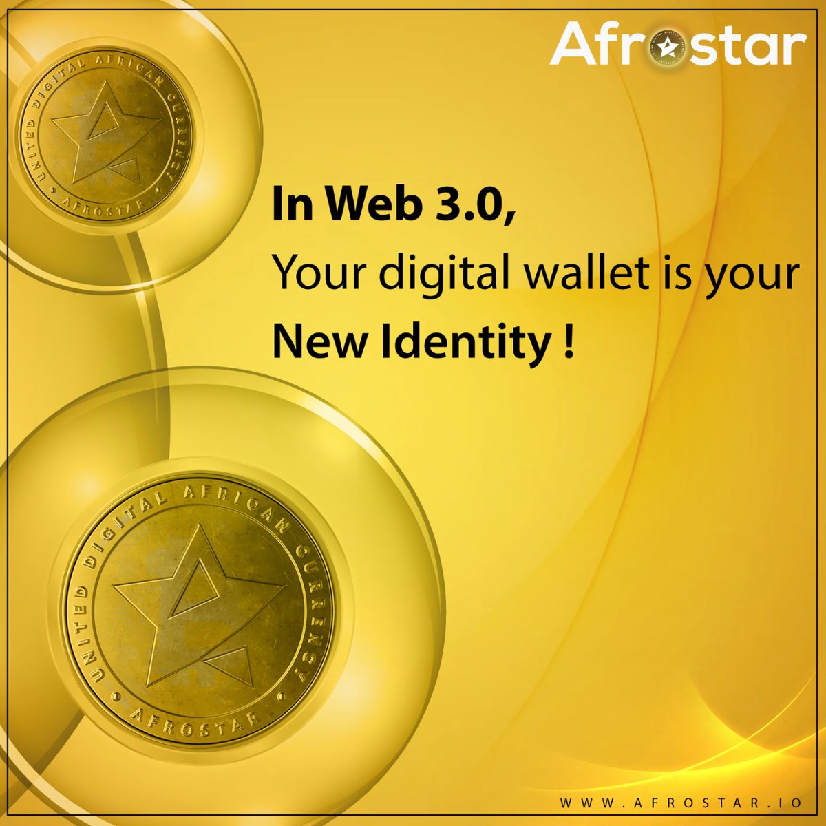 afrostarcrypto's tweet photo. Web 3.0-enabled wallets are the tools that millions are using to participate in the brave new world of community-driven DeFi protocols and the Metaverse.

#Afrostar #AfrostarCrypto #Crypto #Blockchain #Metaverse #CryptoEducation https://t.co/K5YqecEmdN