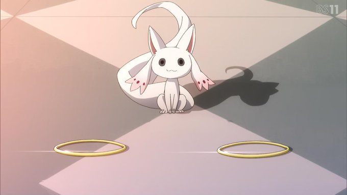 説明を求めてみたらちゃんと答えてくれたり中身が空っぽになって死んだ魚の目のようになったり窮屈そうなポーズで固められたり顔に風穴空けられたりするキュウべえパイセンが可愛かったっピ
なんとか無事全話放送しきれましたね
スタッフの皆様お疲れ様でした
#マギレコ
#マギアレコード 