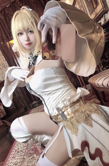 Twitterのコスプレ画像20