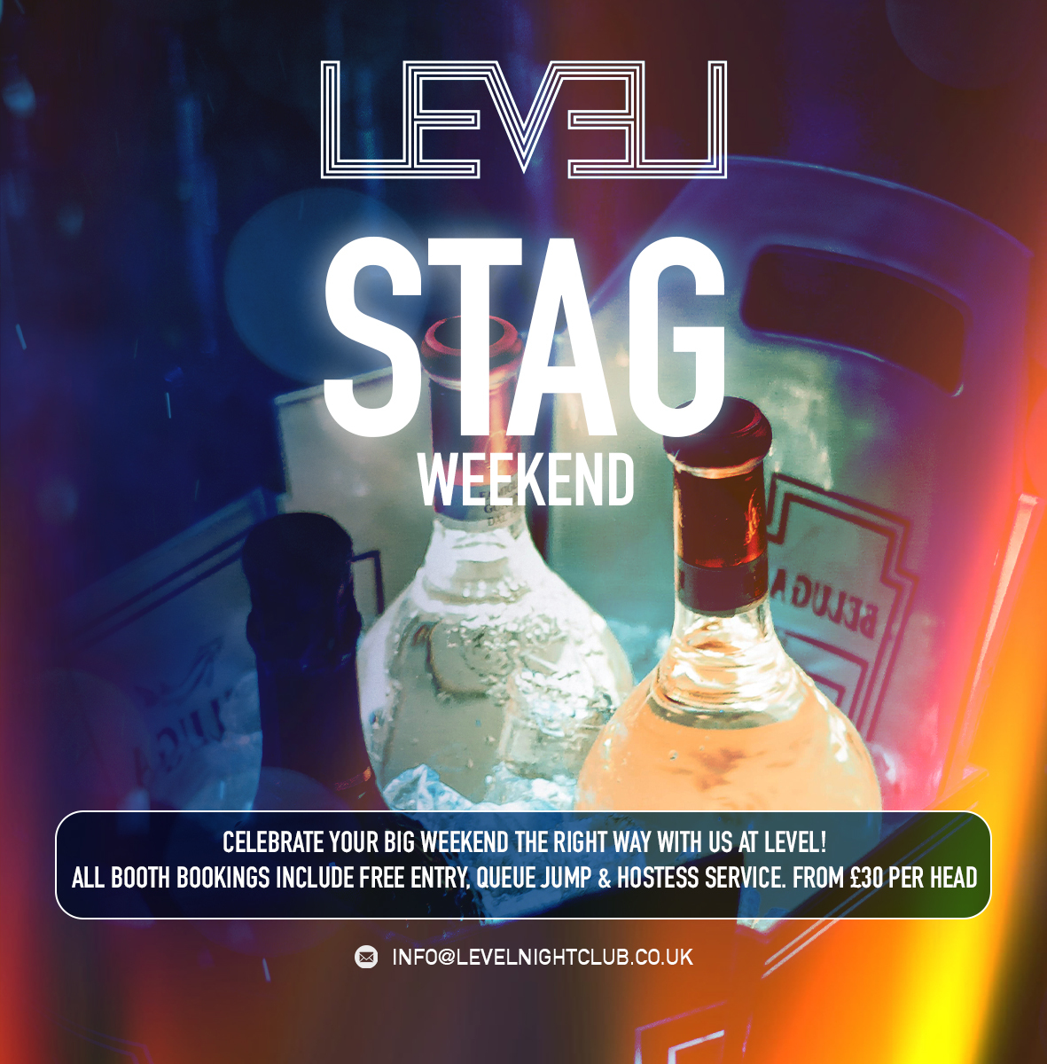 Organising a stag weekend in Liverpool? we have VIP drinks packages starting from just £30 per head. Each booking includes free entry, queue jump, hostess service and your own VIP booth! Book now and make your big weekend one to remember🍾  #Liverpool #StagParty