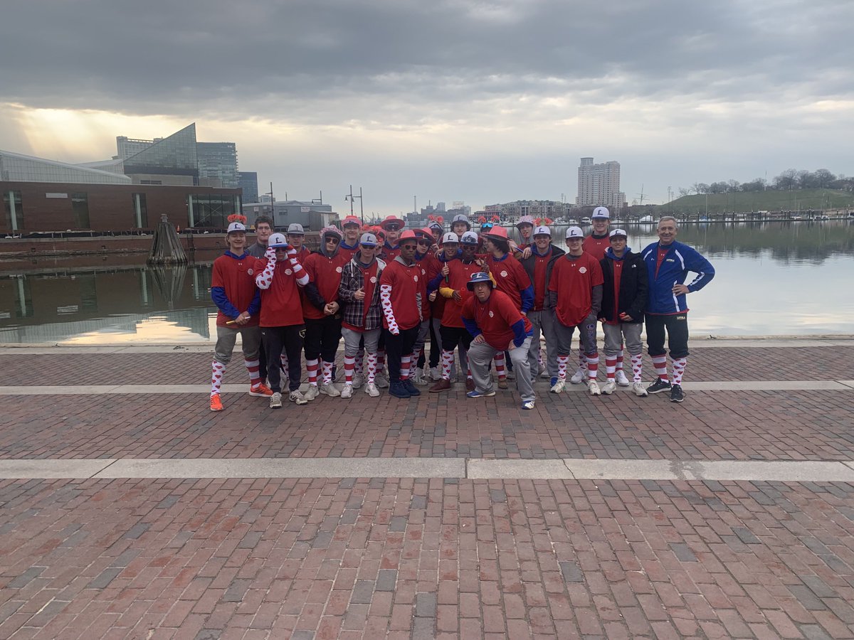 ⁦<a href="/DonsNation/">Loyola Dons Alumni</a>⁩ ⁦<a href="/LoyolaDons/">Loyola Blakefield</a>⁩ ⁦<a href="/BaseballDons/">Loyola Blakefield Baseball</a>⁩ down at the inner harbor supporting Ronald McDonald House