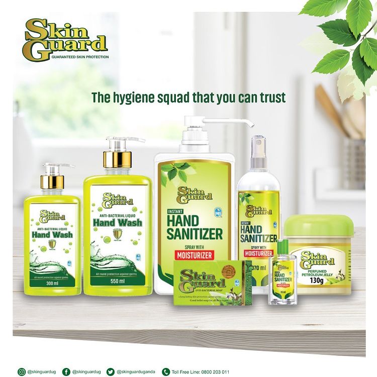 SkinGuardUganda's tweet photo. When it comes to killing germs, Skin Guard products are without a doubt the best on the market. Get the products that you can trust on Jumia at https://t.co/00PkTMGReh

#SafeWithSkinGuard https://t.co/0FqwvMcyKy