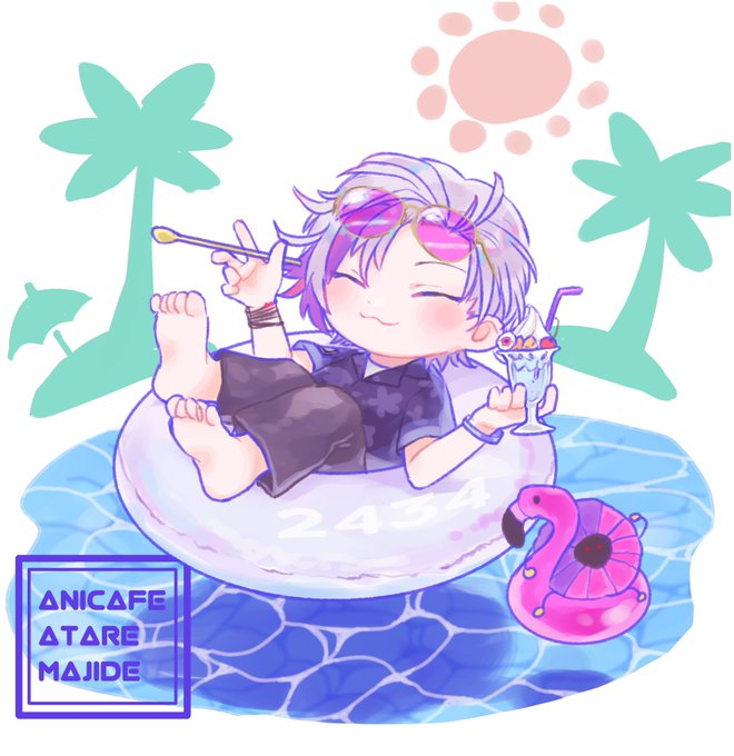 🌞🌴🏄‍♀️💃🙌🌺🏖🌴🌞🌊🌊💥💥💥
#絵スコート 