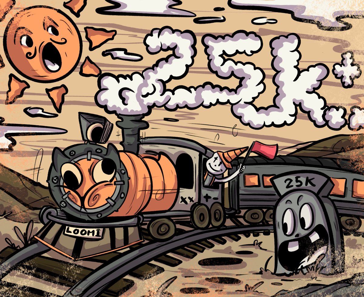 Another mile stone, so we are opening the doors for 5 of you! 

Thank you all for 25k+ 🖤
5 Loomi List Spots up for grabs!

To enter:

🔥Like &amp; Retweet

🔥Tag 3 Friends

🔥Use #loomigang