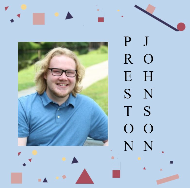 stemosphere's tweet image. SP🔎TLIGHT SUNDAY!
⭐ Preston Johnson⭐
📒: Neuroscience, Psychology

Research: In the McCleery Lab, he studies the neural processes underlying schizophrenia and bipolar disorder. Goal: bring science to local communities

Enjoys: playing video games and pickup basketball!