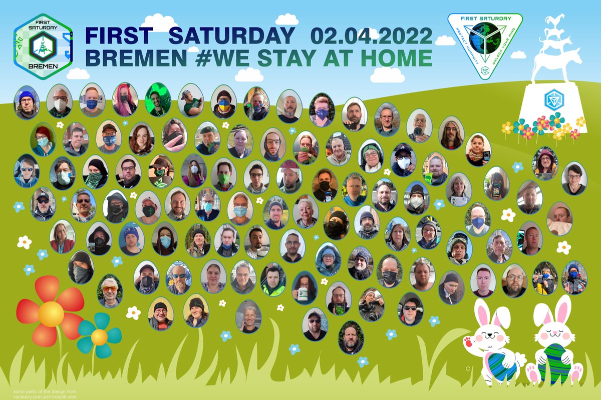 BremenIfs's tweet photo. FS@Home Bremen 
April 2022

#ingressfsathome #FSatHome #Bremen #IngressFS  #fevgames #Nia #Niantic #Ingress #FirstSaturday #Ingressfirstsaturday
#Resistance #Enlightened #XF #ifsbremen #fsbremen #ifs https://t.co/wpNhpGBsIY