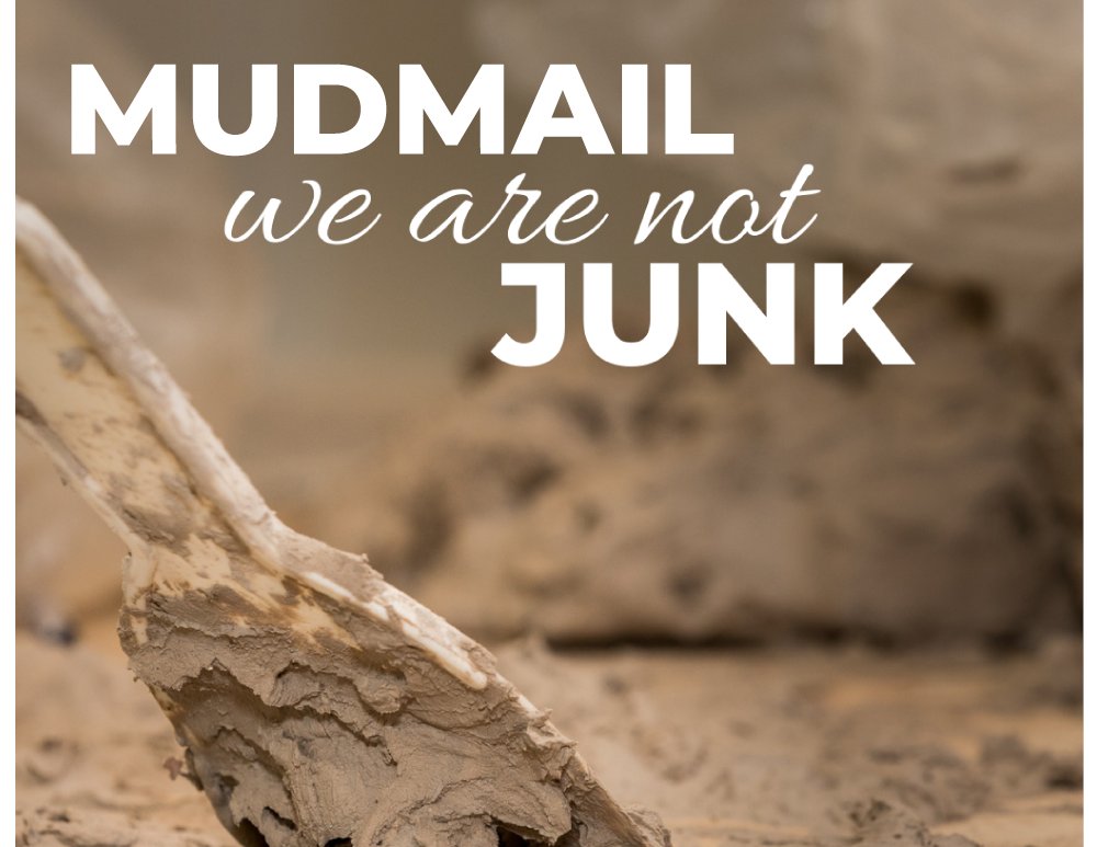 MudClayStudio's tweet photo. Gmail, AOL and Hotmail are wrong! We are NOT Junk! You may be missing out Check your spam! We just sent out an email! Please make us a preferred contact so you get what we are laying down! https://t.co/LoriFFsIXv