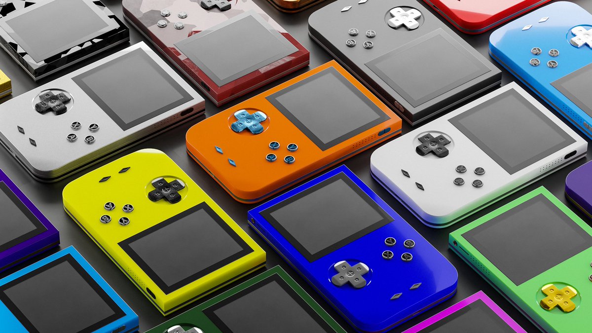 handyscratch's tweet photo. Nostalgia hit me hard. (And inspired me to do this). 2/3 

#blendercommunity #3dart #3dmodel #hardsurface  #handheldgaming #handheldenthusiasts #handheldgamer #gaming #gaminglife  #gameboy #gameboymods  #gamerlife #gamernerd  #renderlovers #cyclesrender #retrogaming #retroconsole https://t.co/7ZgeE0hEoB