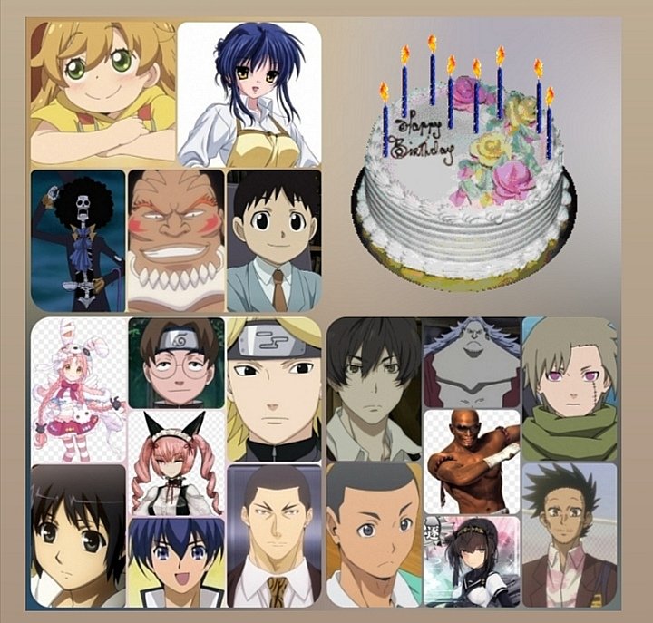 My Birthday Celebrate GIF - My Birthday Celebrate Anime - Discover & Share  GIFs