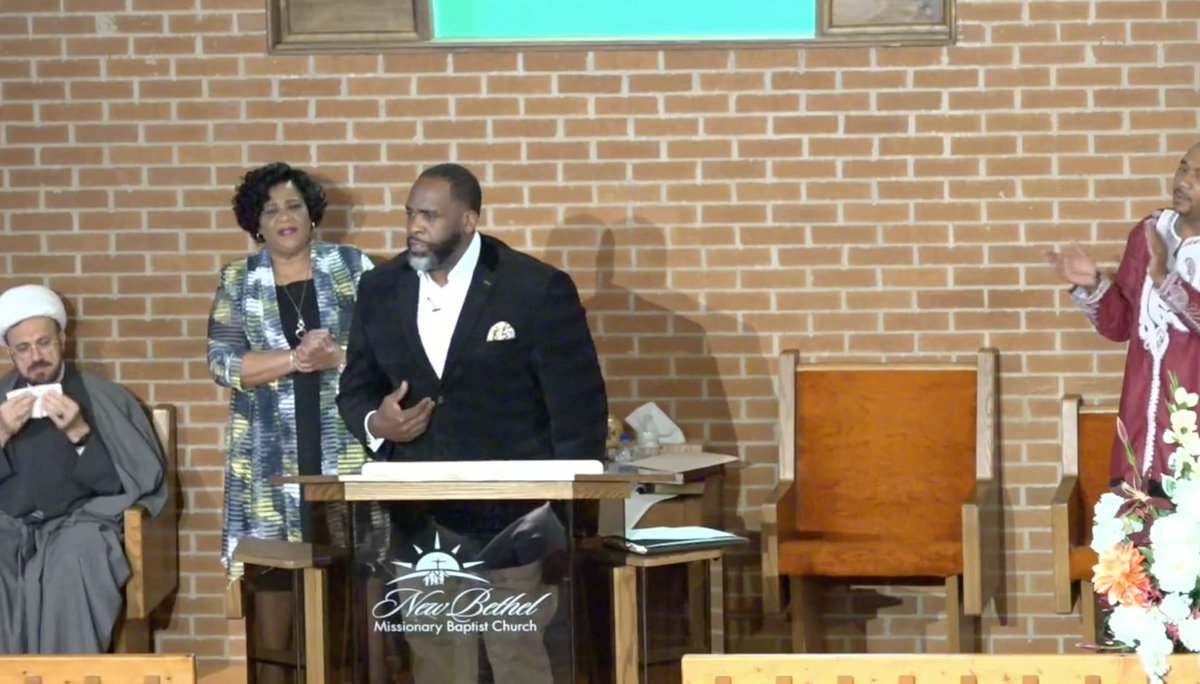 MichiganUnited's tweet photo. "Without hope, where would you be? "- Rev. Kwame Kilpatrick
#FreedomEarned https://t.co/pIdwawx7sv