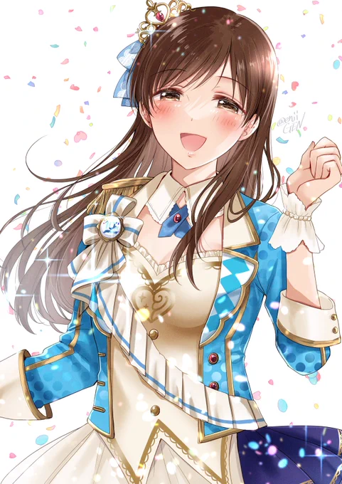 ライブ千秋楽最高だった〜
シンデレラガールズ10周年おめでとう(遅)
大好きな担当アイドル新田美波ちゃんに愛を込めて! 
