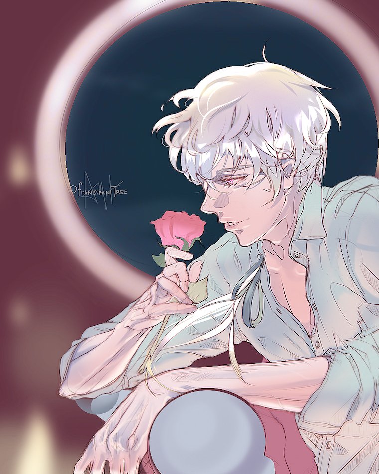 Charming the Prince Charming. 🤍🤍🤍🌹🌹🌹 

#mysticmessenger
#zenmysticmessenger