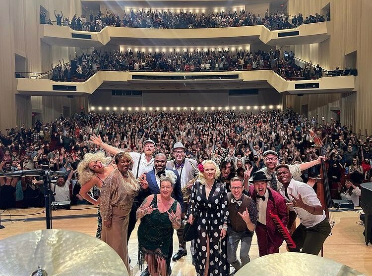 I have a distinct memory a night I was playing with my mentors John Von Ohlen and Mary Ellen Tanner in Covington, KY. We were playing a ballad, and John did what he would do on ballads, just play with his feet. “Boom” with this right foot on Beats 1 and … instagr.am/p/Cb5TUScLTOG/