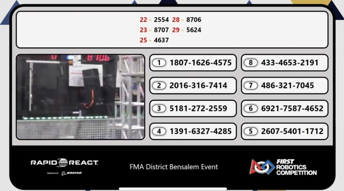 Metuchen Momentum | FRC Team 7587 tweet media