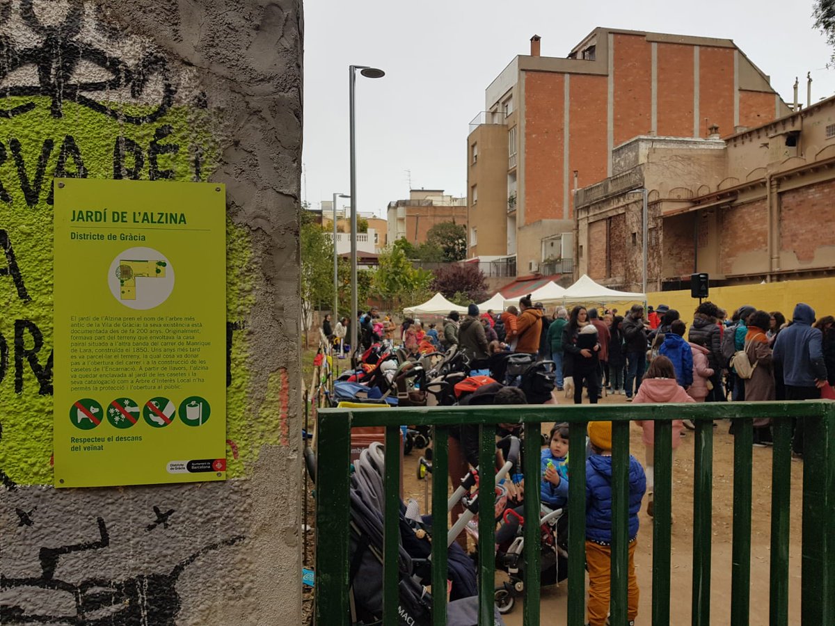 SalvemAlzina's tweet photo. 🗣️📣Malgrat podria estar millor condicionat, ser més verd, es podrien haver fet/ no fet mil coses, i un llarg etcètera de lamentacions i de retrets, alimentats per "haters", "nimbys" i desactivistes diversos, #MalgratTot, ja tenim un nou espai de vida al barri. 💚 https://t.co/Uw4RQtMKP4