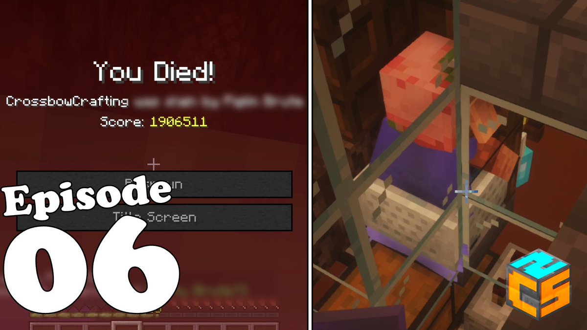 CrossbowCraft's tweet photo. The Incident!
Cornerstone Episode 06 is finally here! 🥳

https://t.co/vNIfbTc4Z7

#Minecraft #CornerstoneSMP https://t.co/Lr4UOvEtzu