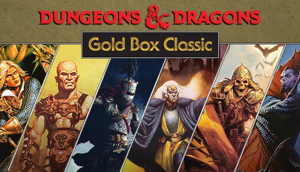Make a history check on these retro games. 👾

Dungeons &amp; Dragons Gold Box Classics are available now on <a href="/Steam/">Steam</a>: spr.ly/6014Kv3re