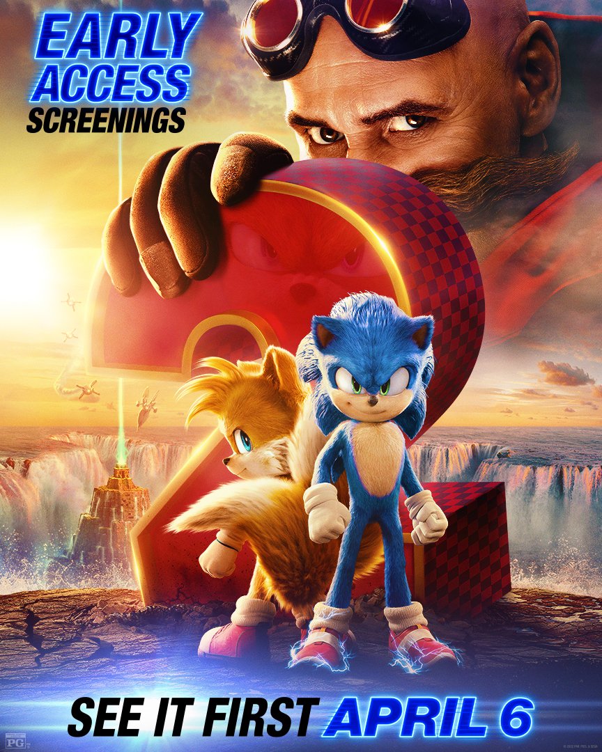 I watched the Sonic Movie — Jackson P. Brown