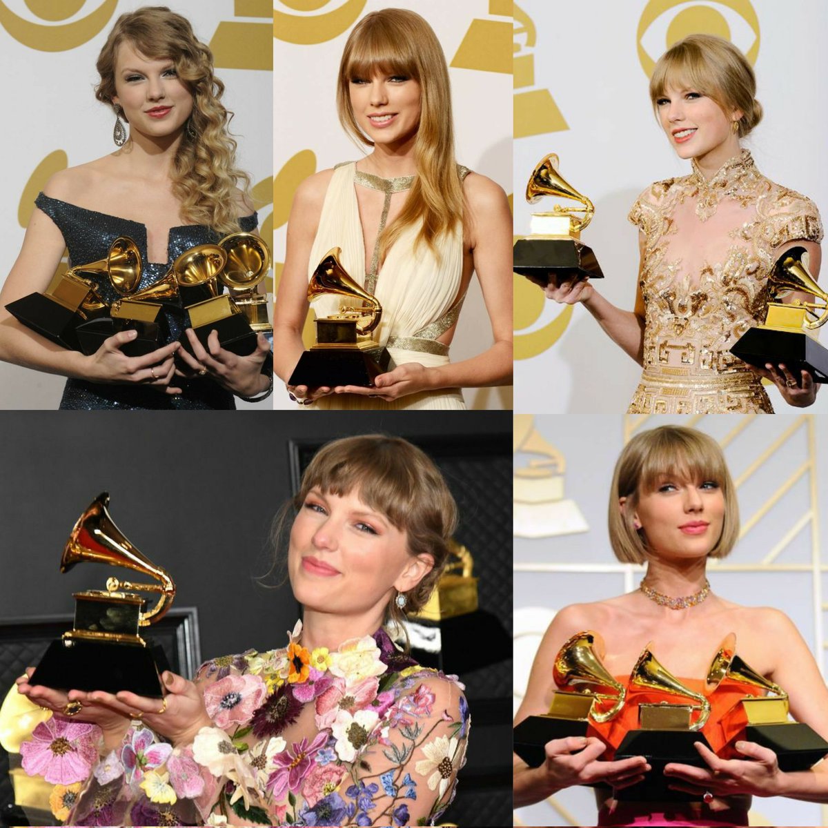 tayrianaoutdid's tweet photo. No thoughts, just Taylor Swift holding her 11 grammys https://t.co/SuH6fMtW1m