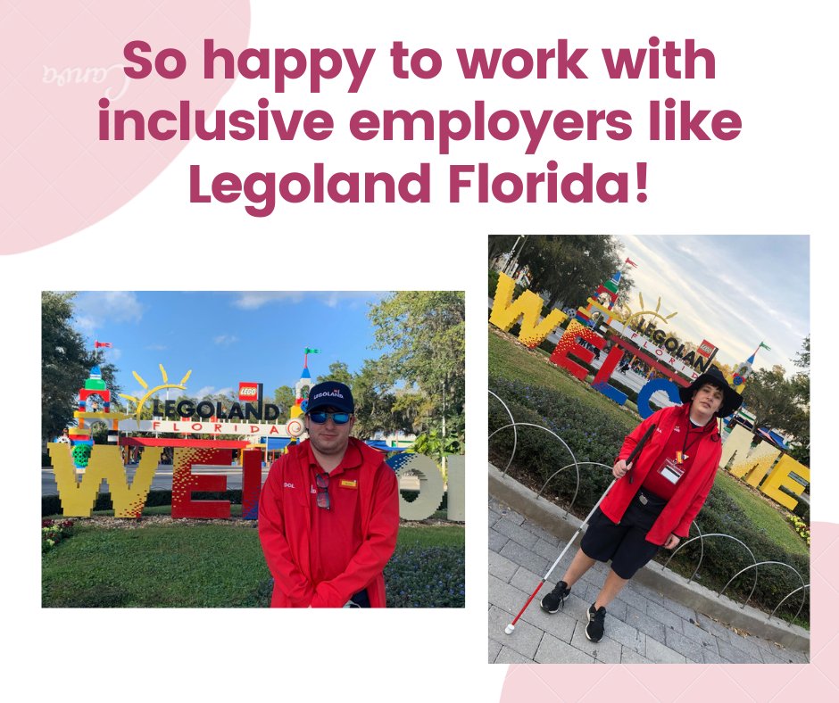 lighthouse_blv's tweet photo. We are very excited to announce that 2 of our clients have been hired by Legoland! https://t.co/eISJJaTpFH