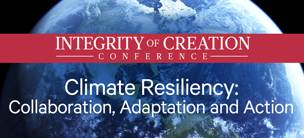 Experts and policymakers will gather on campus this Monday and Tuesday for the 2022 Integrity of Creation Conference on climate resiliency. A live stream is also available. duq.edu/ioc