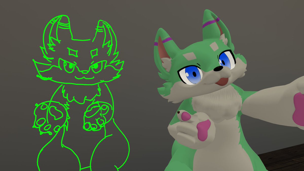 AohazukuNatsuki's tweet photo. #VRChat
とぅでいず・ぶい！ https://t.co/c82lOIrUsq
