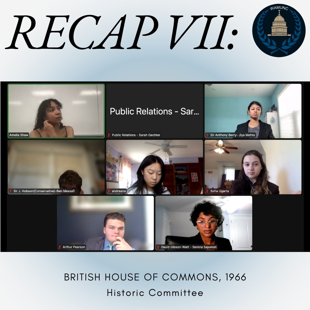 WAMUNC's tweet photo. Committee Session VII is ending. Can't believe committee flew by like that! Behold these highlights of some WAMUNC XXIV fun! Based on donations to our charity, chairs like Tommy Litchfield were able to complete Chair Dares, like drinking two ounces of soy sauce! Swipe to see... https://t.co/Z7NygEDxmC