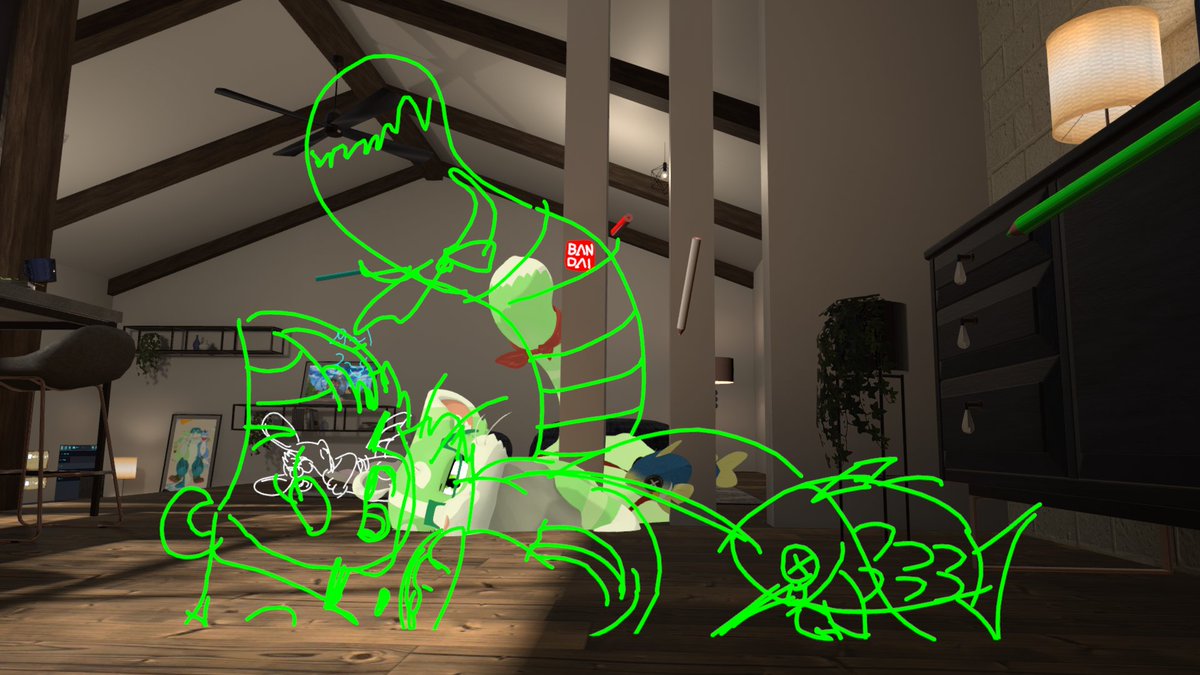 AohazukuNatsuki's tweet photo. #VRChat
とぅでいず・ぶい！ https://t.co/c82lOIrUsq