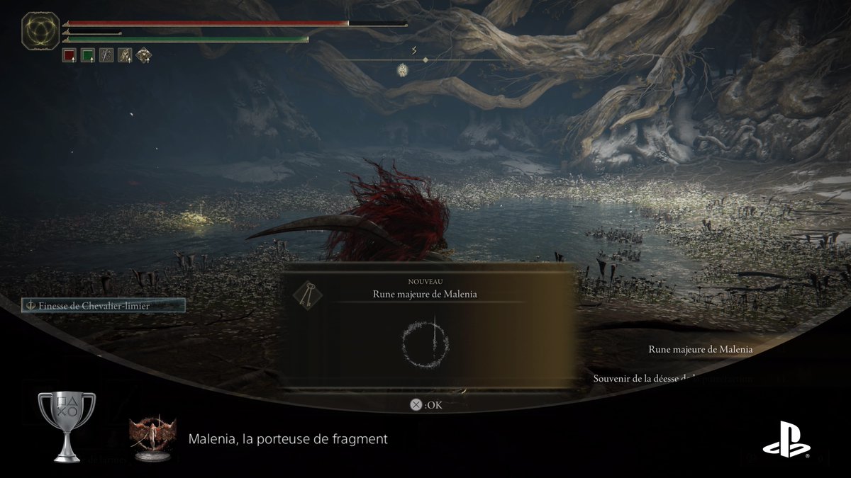 TheTwistedKey's tweet photo. Malenia, la porteuse de fragment #ELDENRING
💪🏻 https://t.co/czN09HxyYz