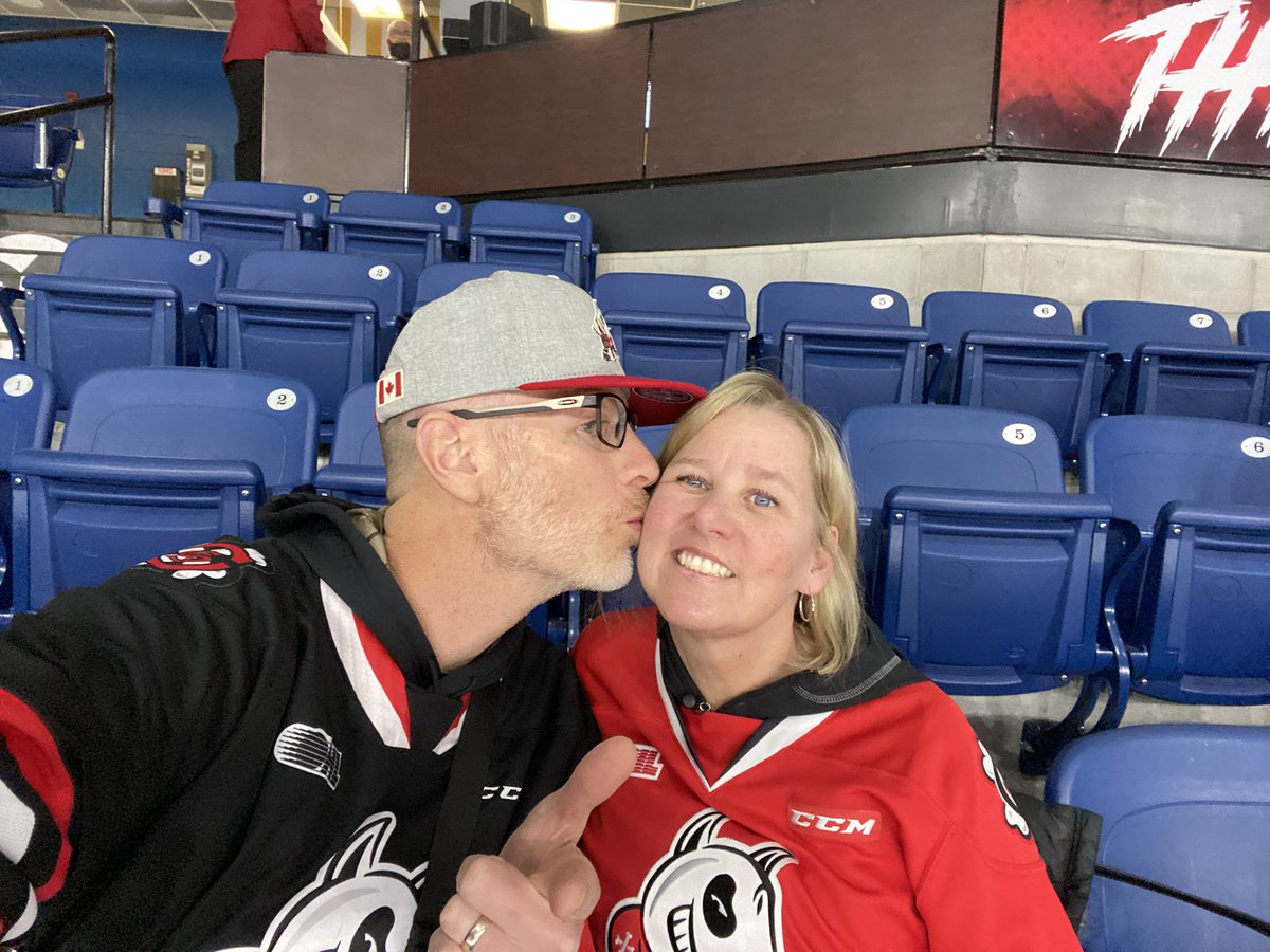 cyclone_1971's tweet photo. Game day! @OHLIceDogs https://t.co/miP22ySJFZ